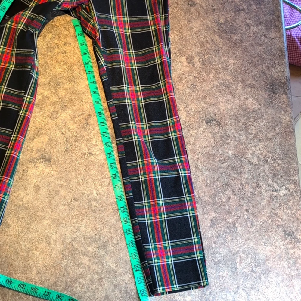 Gap Plaid ankle pants - Picture 6 of 6